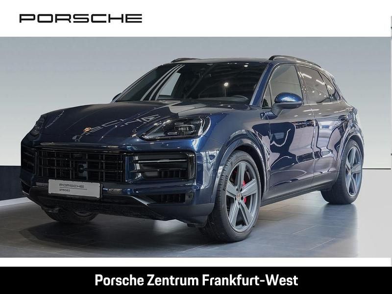 Gebraucht Porsche Cayenne S 475 PS (349 kW) 2024 Algarveblaumetallic SUV