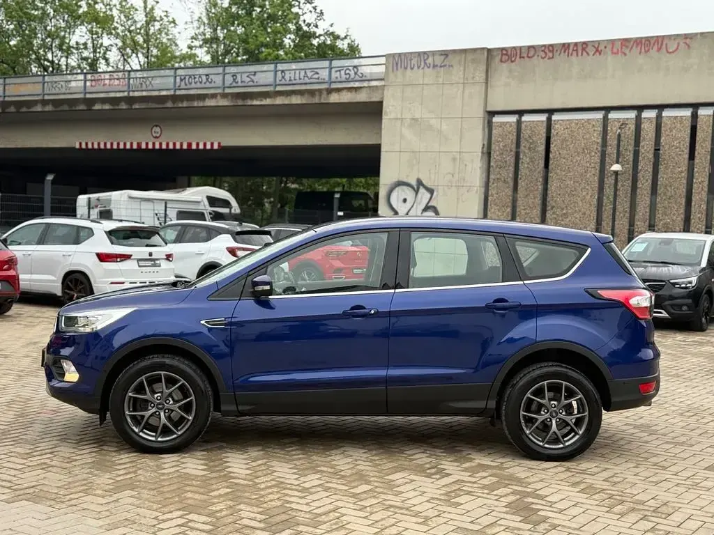 Usata Ford Kuga Trend 150 CV (110 kW) 2018 Blu SUV