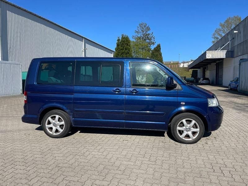 Usata VW T5 131 CV (96 kW) 2008 Blu Furgone