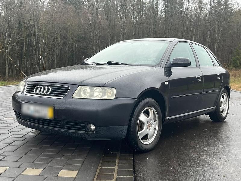 Gebraucht Audi A3 Ambition 102 PS (75 kW) 2002 Schwarz Kleinwagen