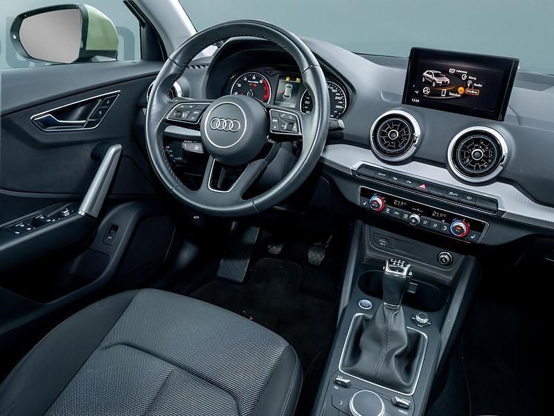 Gebraucht Audi Q2 S-Line 150 PS (110 kW) 2021 Grün SUV