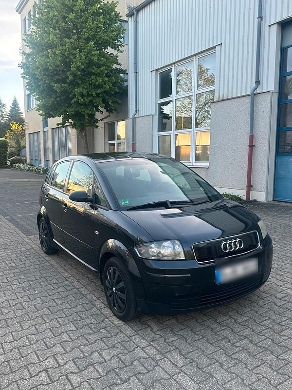 Second-hand Audi A2 75 CP (55 kW) 2000 Negru Hatchback