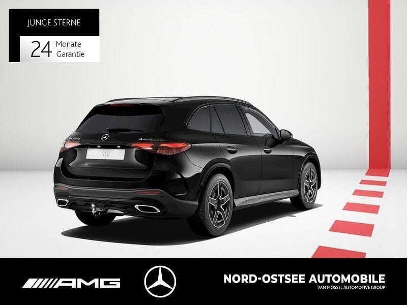 Metalliclack obsidianschwarz Gebraucht 2025 Mercedes GLC220 AMG SUV | 56.990 € (Guter Preis) - Bild 1/3