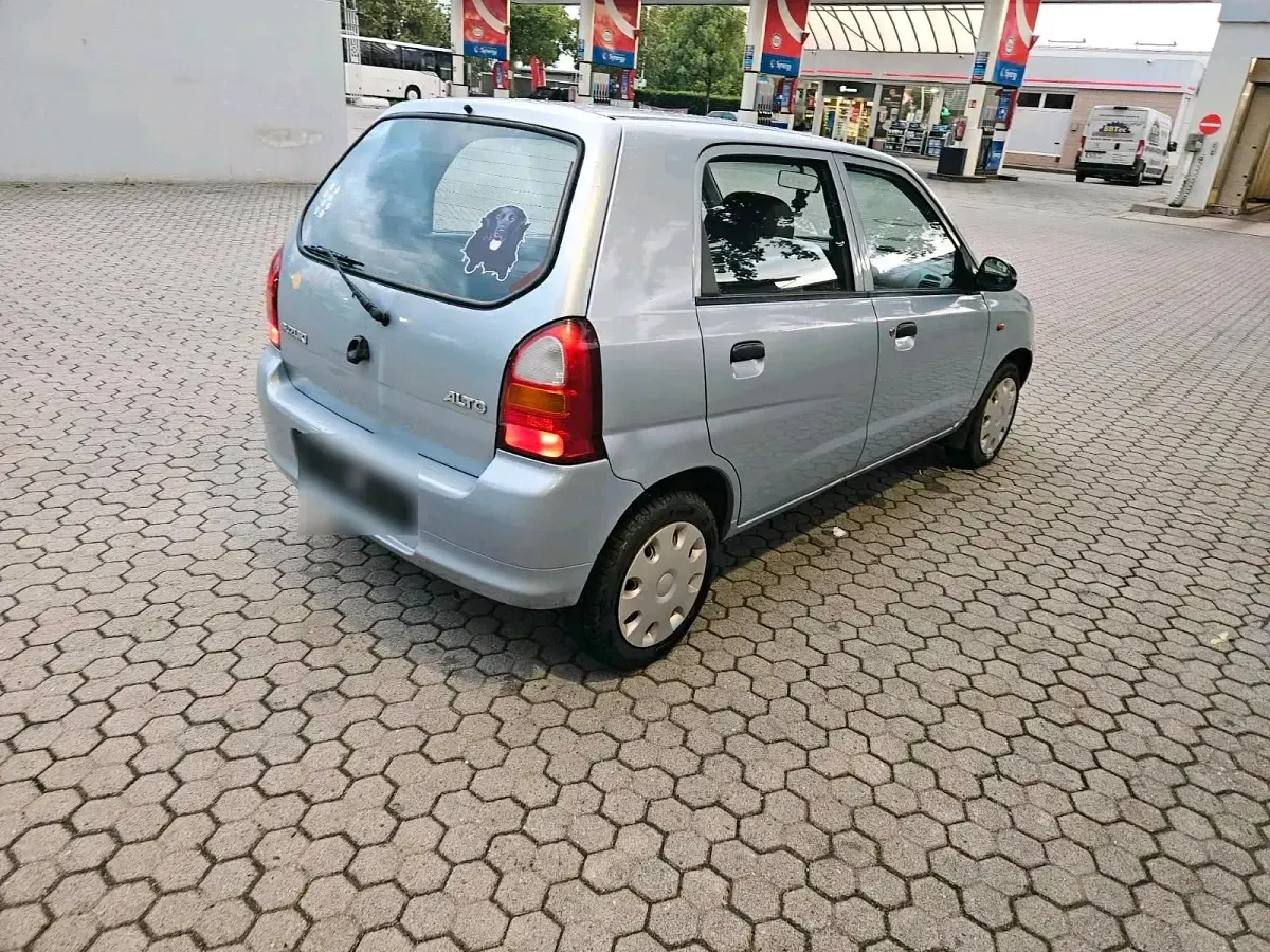 Gebraucht Suzuki Alto 60 PS (44 kW) 2003 Grau Kleinwagen