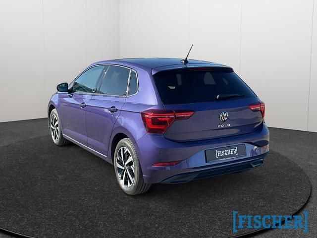 Gebraucht VW Polo Move 110 PS (80 kW) 2024 Silber Kleinwagen