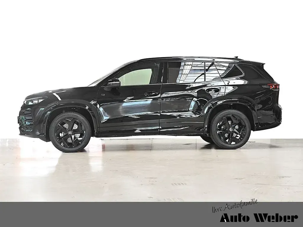 Neu VW Tayron R-line 150 PS (110 kW) 2026 Schwarz SUV
