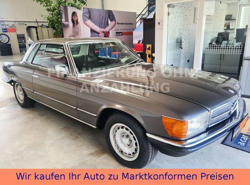 Grau Gebraucht 1972 Mercedes 350 Coupé | 16.900 € - Bild 1/4