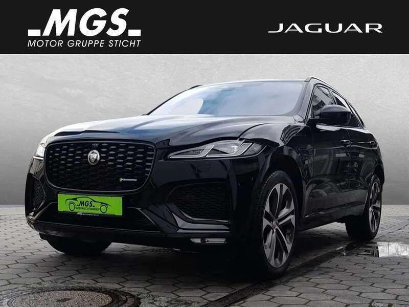 Narvik black Gebraucht 2021 Jaguar F-Pace R-Dynamic SUV | 39.960 € (Etwas zu teuer) - Bild 1/4