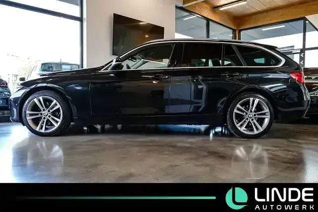 Gebraucht BMW 328 Sport Line 245 PS (180 kW) 2015 Schwarz Kombi