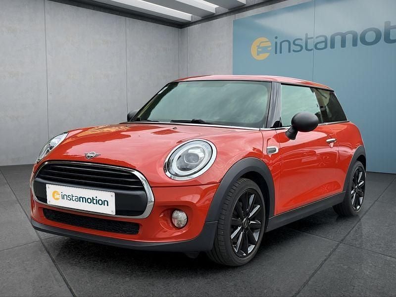 Orange Gebraucht 2019 Mini ONE Kleinwagen | 15.999 € (Fairer Preis) - Bild 1/4