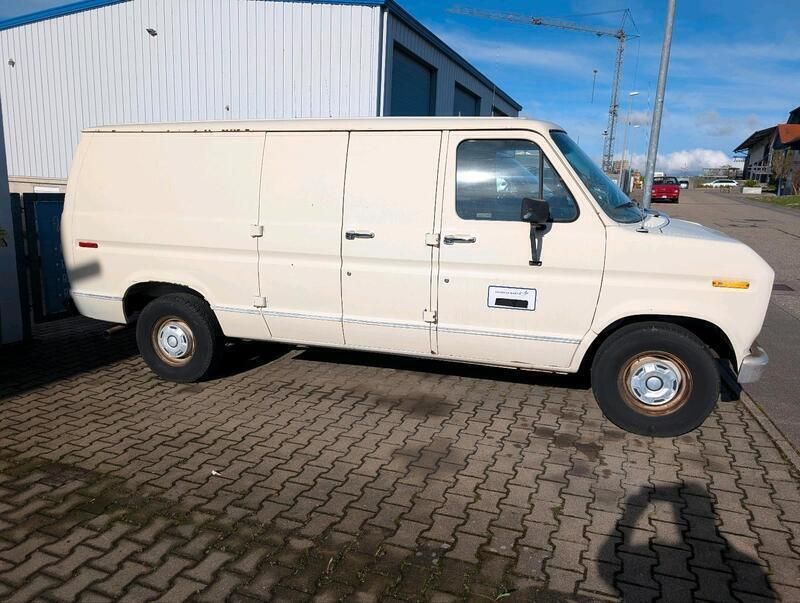 Weiß Gebraucht 1989 Ford Econoline Van | 7.999 € - Bild 1/4