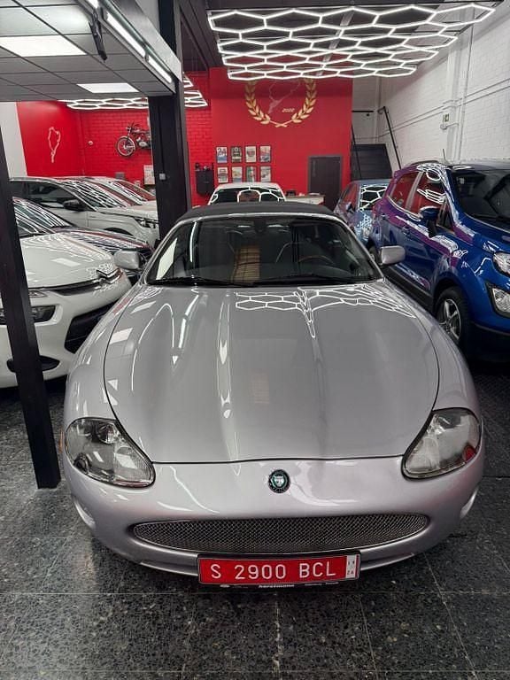 Gebraucht Jaguar XK8 298 PS (219 kW) 2004 Silber Cabrio