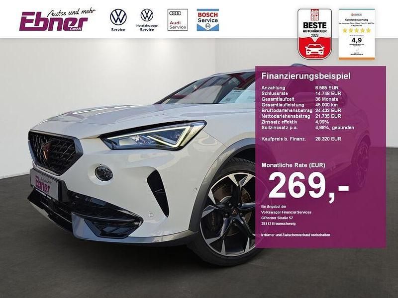 Candy weiss Gebraucht 2022 Cupra Formentor VZ2 SUV | 28.320 € (Fairer Preis) - Bild 1/4