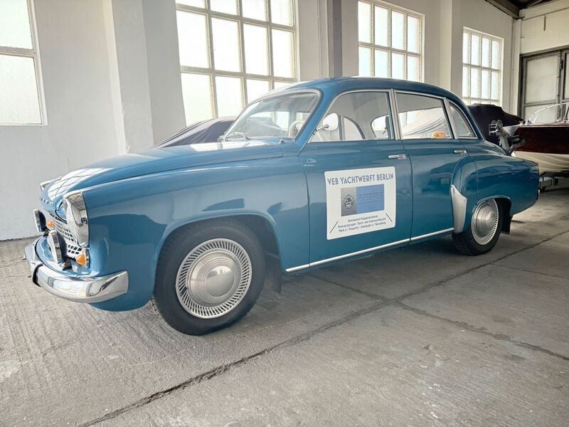Blau Gebraucht 1963 Wartburg 311 Limousine | 38.500 € - Bild 1/4