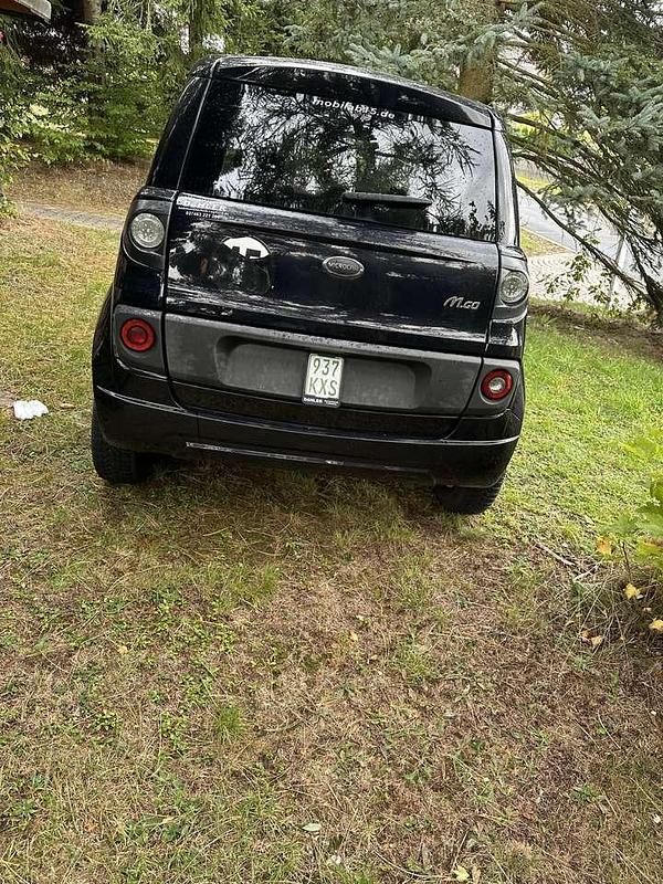 Gebraucht Microcar M.Go 15 PS (11 kW) 2020 Schwarz Kleinwagen