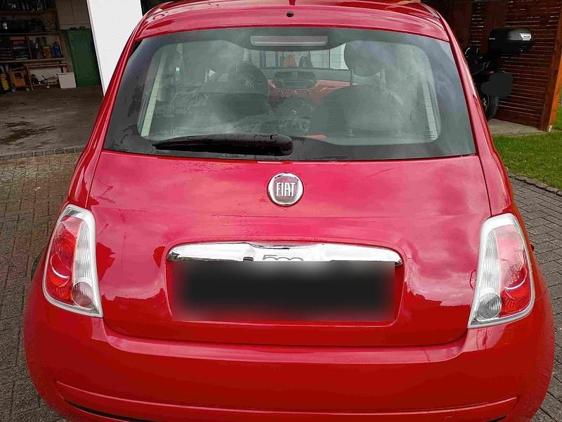 Gebraucht Fiat 500 69 PS (50 kW) 2008 Rot Kleinwagen