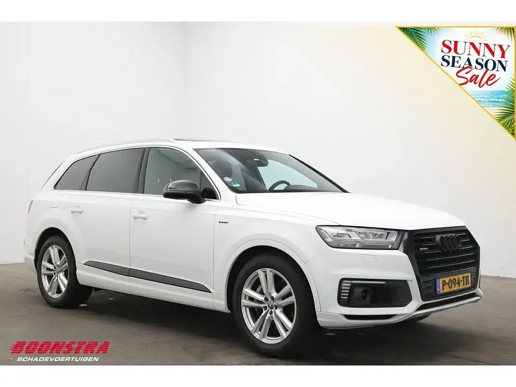 Gebraucht Audi Q7 Sport 374 PS (275 kW) 2018 Weiß SUV