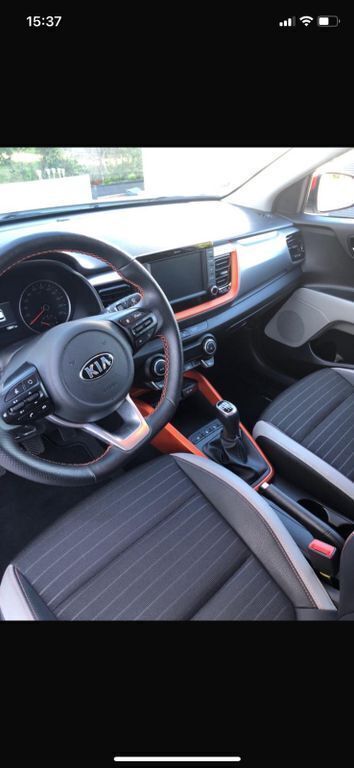 Weiß Gebraucht 2018 Kia Stonic Platinum Edition SUV | 10.500 € (Superpreis) - Bild 1/4