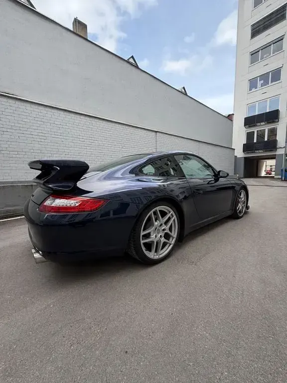 Gebraucht Porsche 911 Carrera 325 PS (239 kW) 2004 Blau Coupé