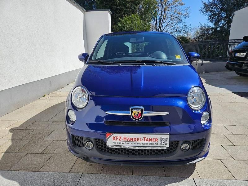 Gebraucht Abarth 595 Custom 140 PS (102 kW) 2016 Violet Kleinwagen