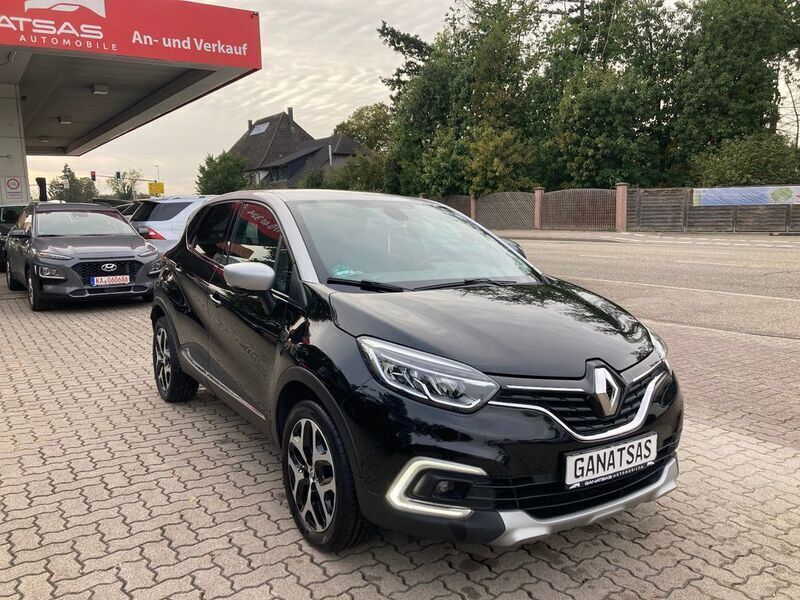 Schwarz Gebraucht 2017 Renault Captur Crossborder SUV | 10.490 € (Fairer Preis) - Bild 1/4