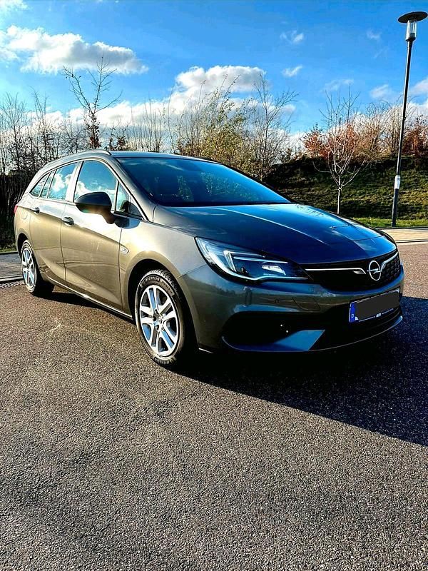 Gebraucht Opel Astra 110 PS (80 kW) 2020 Kombi