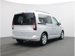 Gebraucht VW Caddy Life 102 PS (75 kW) 2025 Silber (reflexsilber metallic) Van / Kleinbus