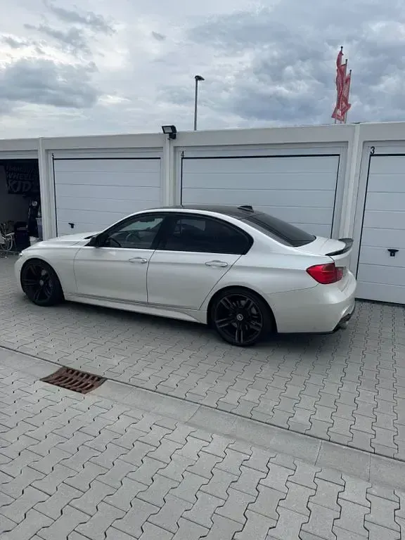 Gebraucht BMW 335 M Performance 306 PS (225 kW) 2015 Weiß Limousine
