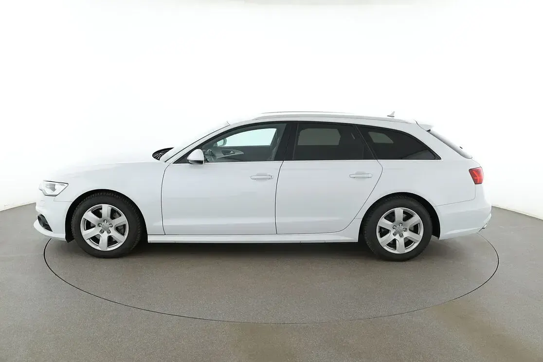Używany Audi A6 2019 Biały Kombi