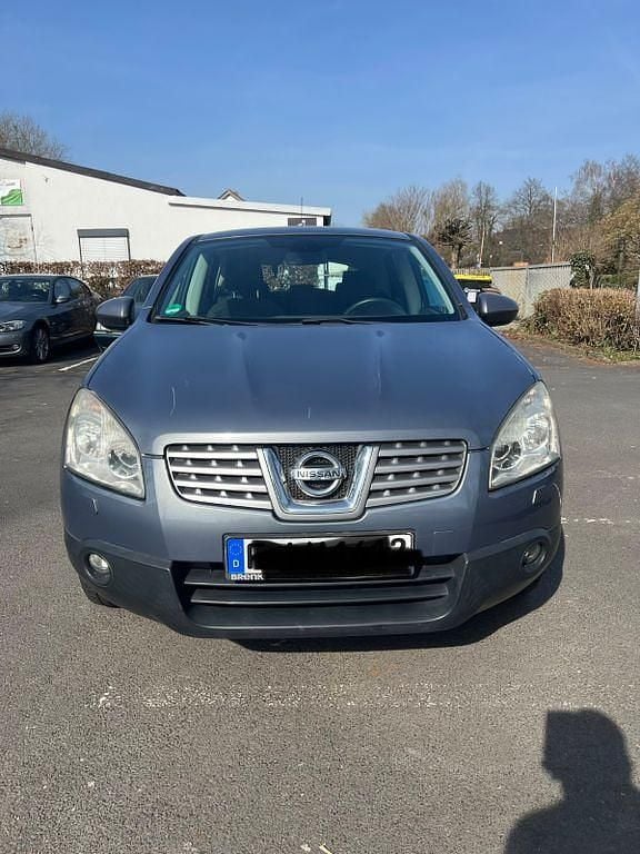 Gebraucht Nissan Qashqai Acenta 141 PS (103 kW) 2009 Grau SUV