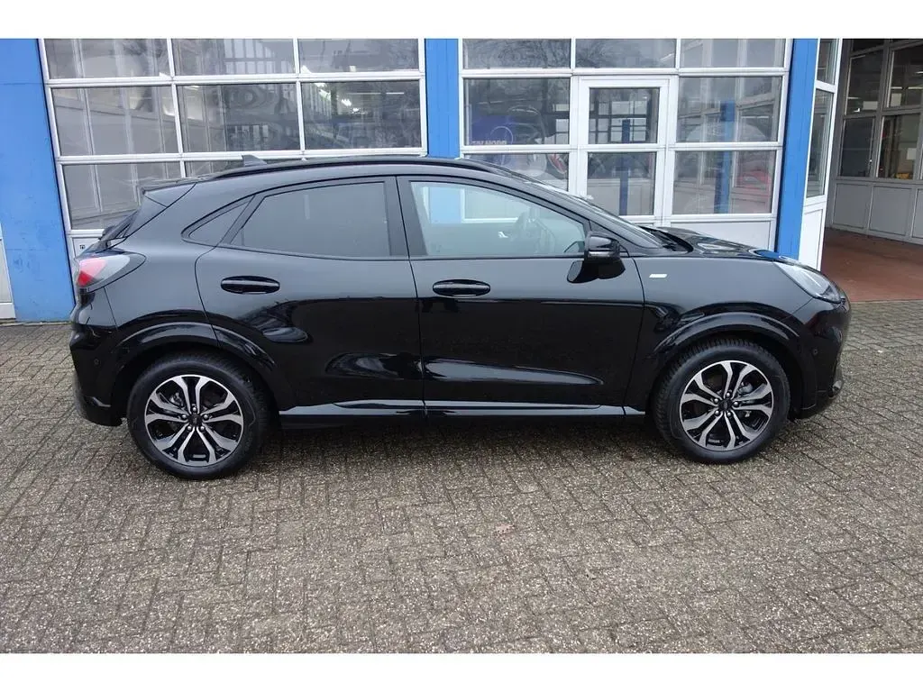 Gebraucht Ford Puma ST-Line X 155 PS (114 kW) 2023 Schwarz SUV