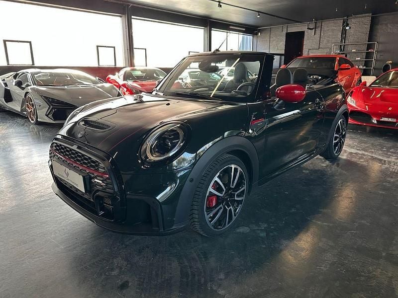 Gebraucht Mini John Cooper Works Cabriolet 231 PS (169 kW) 2021 Grün Cabrio