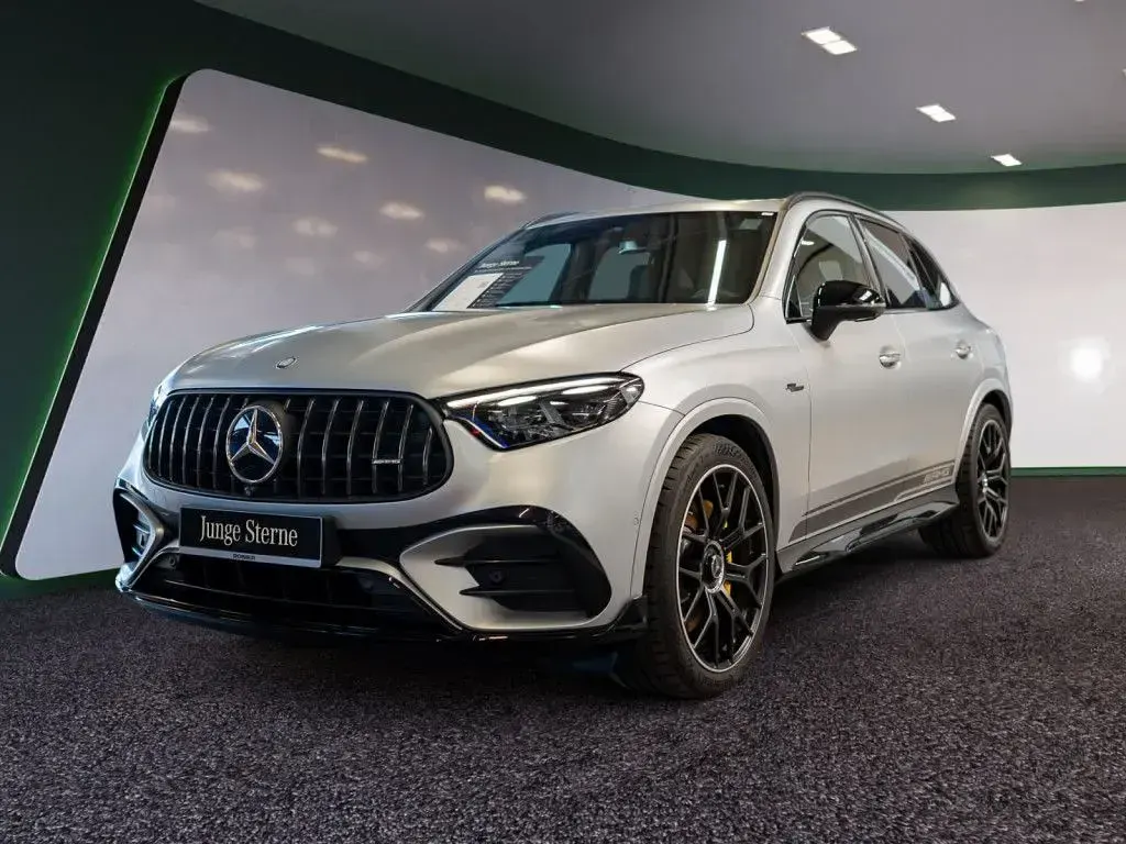 Gebraucht Mercedes GLC63 AMG Premium 680 PS (500 kW) 2024 Manufaktur magno lack manufakt SUV