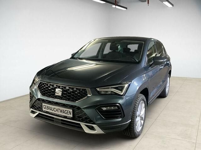 Gebraucht Seat Ateca Beats 150 PS (110 kW) 2021 "rodium" grau SUV
