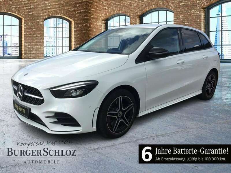 Unilack polarweiß Gebraucht 2022 Mercedes B250e AMG Van / Kleinbus | 28.900 € (Fairer Preis) - Bild 1/4