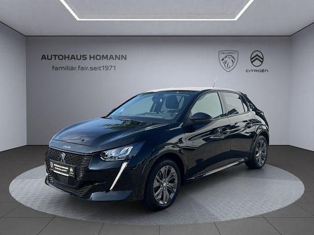 Schwarz Gebraucht 2021 Peugeot e-208 Allure Kleinwagen | 19.950 € (Teuer) - Bild 1/4