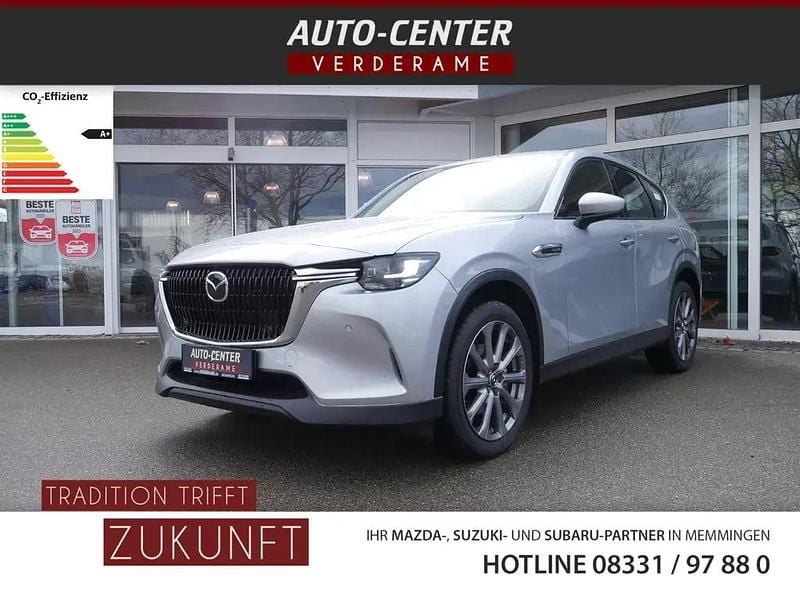 Silber Gebraucht 2024 Mazda CX-60 Exclusive SUV | 38.690 € (Superpreis) - Bild 1/2
