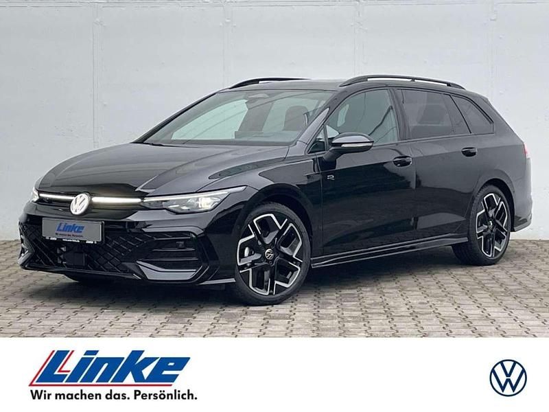 Grenadillschwarz metallic Neu 2025 VW Golf VIII R-line Kombi | 52.795 € - Bild 1/4