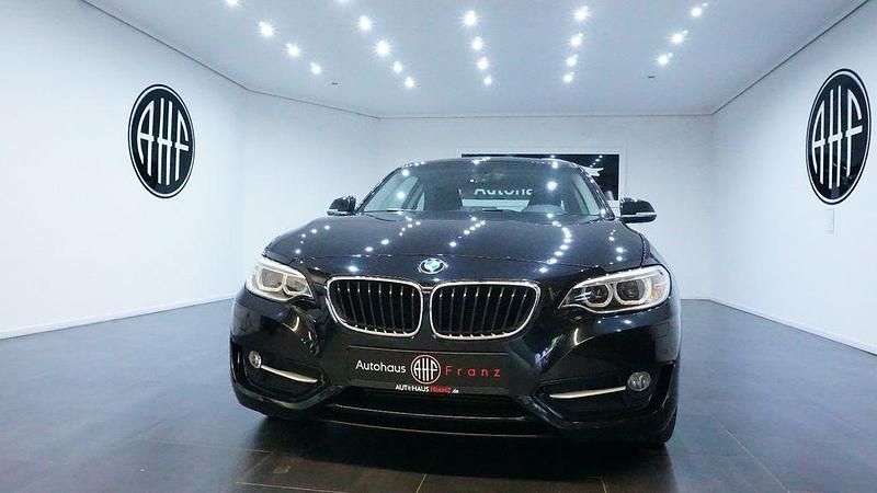 Gebraucht BMW 220 Sport Line 190 PS (139 kW) 2016 Schwarz Coupé