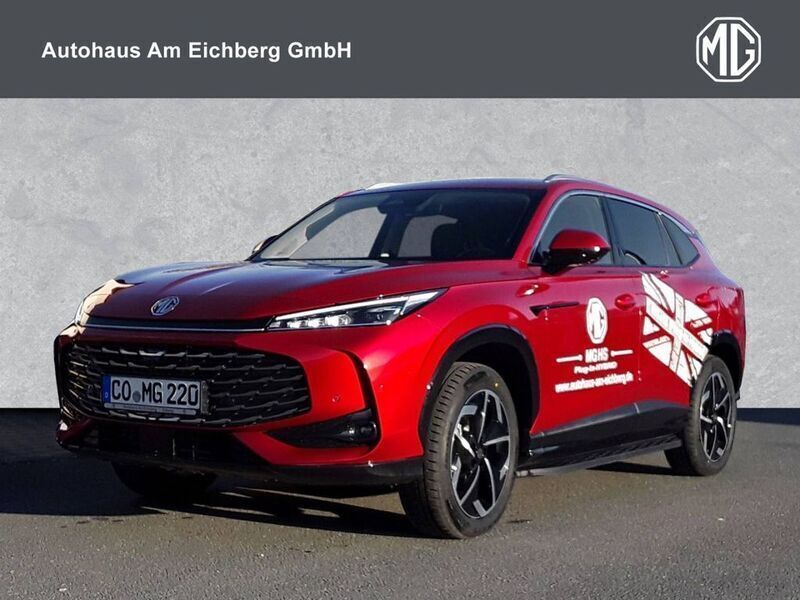 Rot Gebraucht 2025 MG HS Luxury SUV | 39.990 € (Etwas zu teuer) - Bild 1/4
