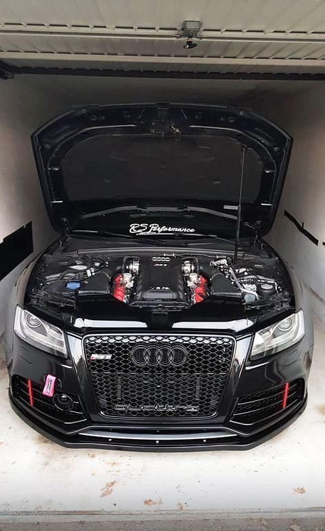 Gebraucht Audi RS5 Sport 450 PS (330 kW) 2011 Schwarz Coupé