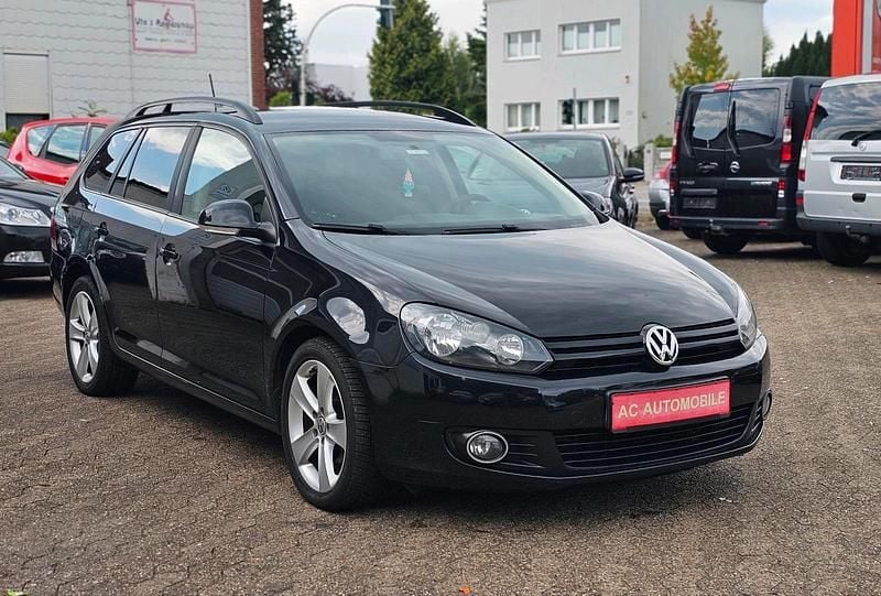 Schwarz Gebraucht 2013 VW Golf VI Comfortline Kombi | 5.750 € (Guter Preis) - Bild 1/4