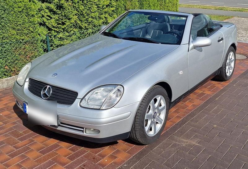 Silber Gebraucht 1999 Mercedes SLK200 Cabrio | 3.750 € (Guter Preis) - Bild 1/4