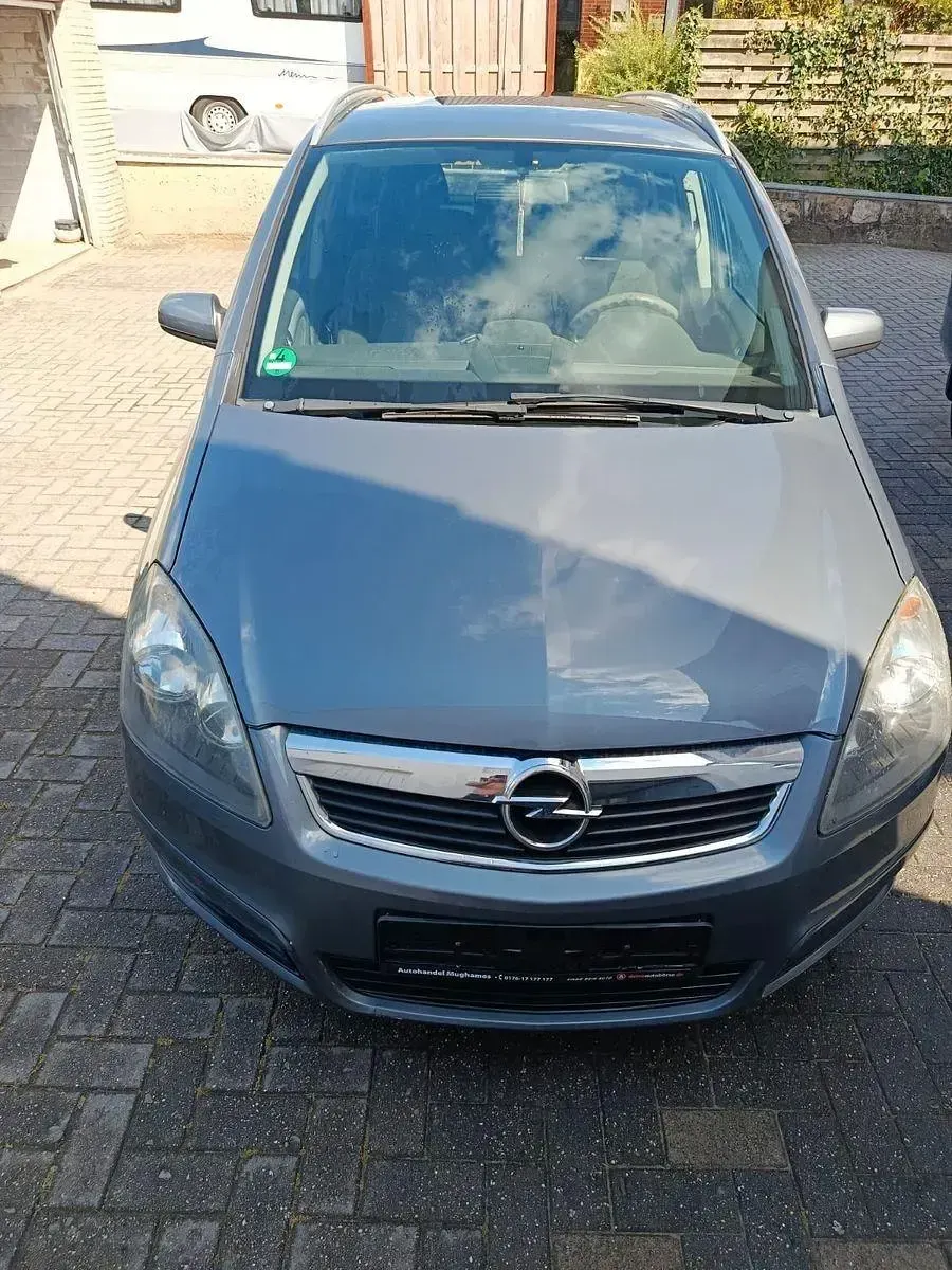 Gebraucht Opel Zafira 140 PS (102 kW) 2005 Grau Van / Kleinbus