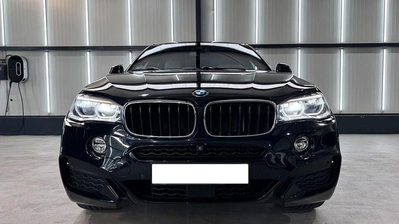 Gebraucht BMW X6 M Sport 258 PS (189 kW) 2019 Schwarz SUV