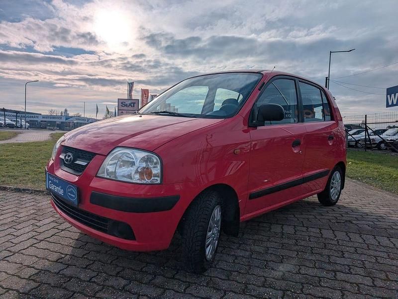 Gebraucht Hyundai Atos 63 PS (46 kW) 2007 Rot Kleinwagen