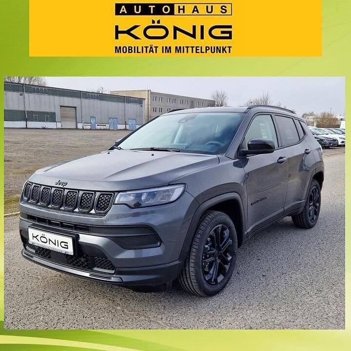 Grau Gebraucht 2023 Jeep Compass Night Eagle SUV | 28.999 € (Fairer Preis) - Bild 1/4