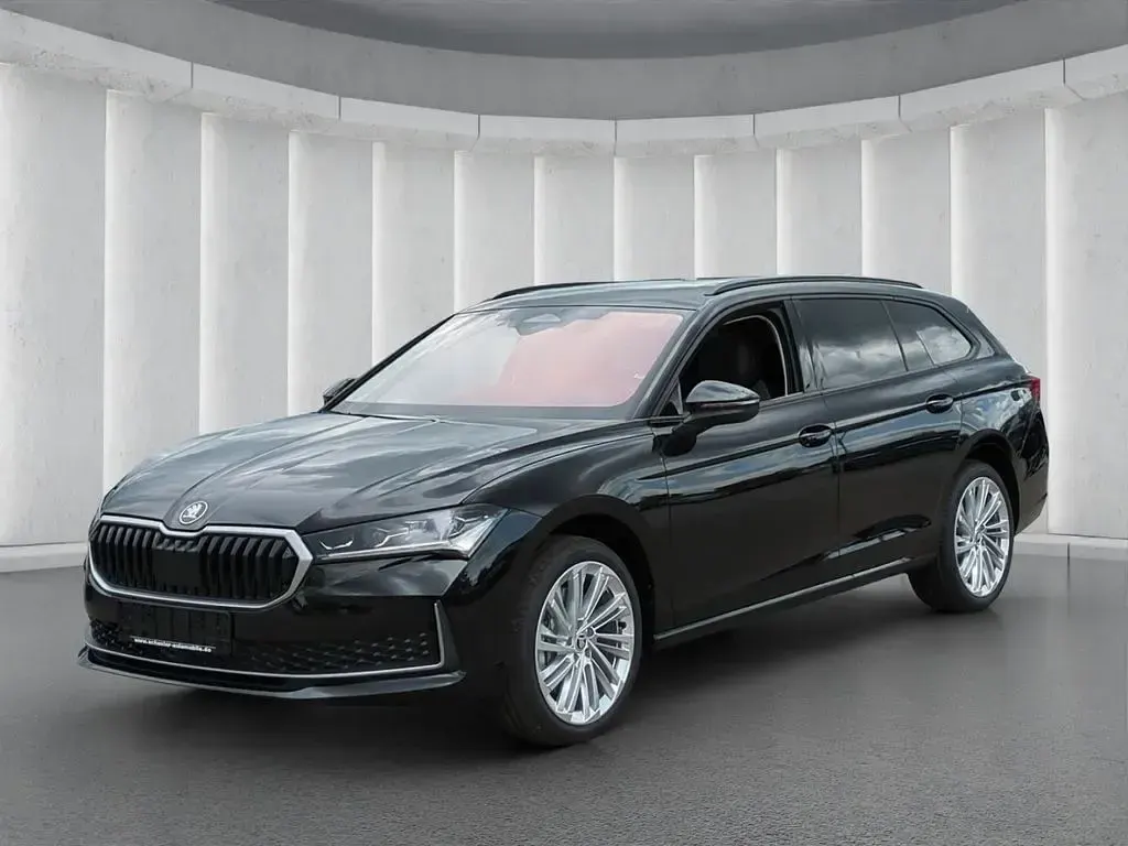 Gebraucht Skoda Superb Selection 193 PS (141 kW) 2024 Schwarz Kombi