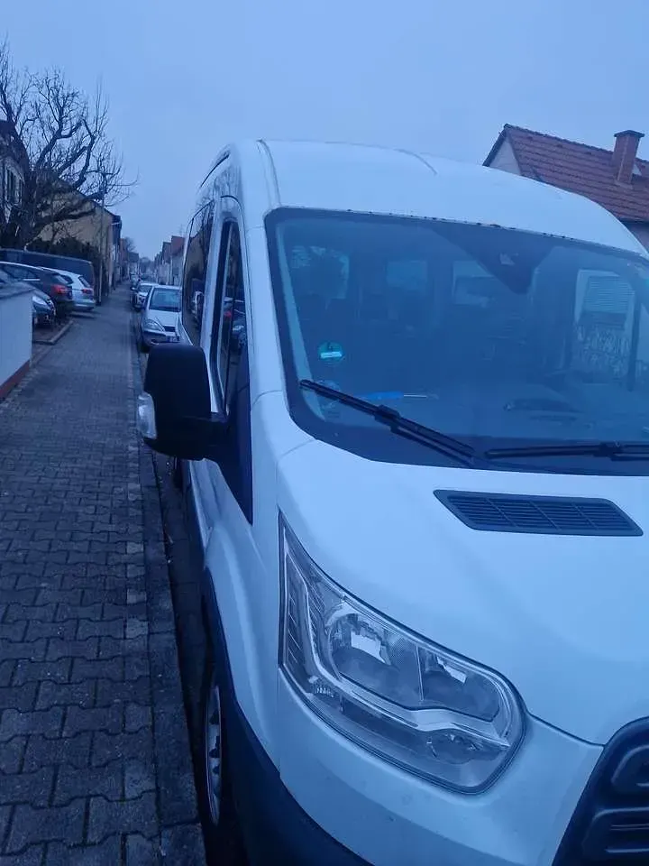 Gebraucht Ford Transit Trend 125 PS (91 kW) 2015 Weiß Van