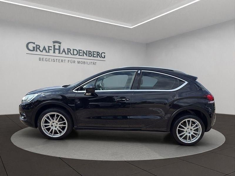 Gebraucht Citroën DS4 120 PS (88 kW) 2018 Schwarz Kleinwagen